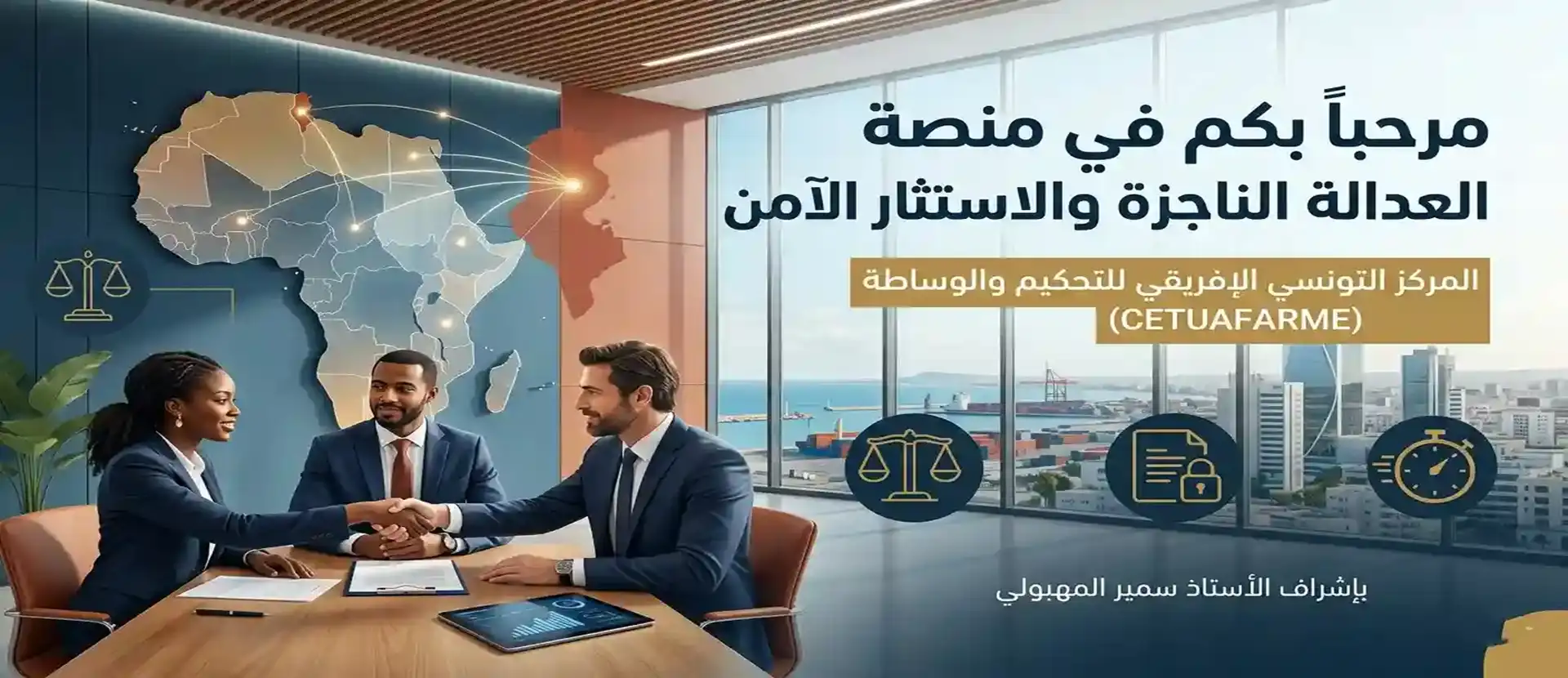 International Arbitration and Commercial Mediation — CETUAFARME